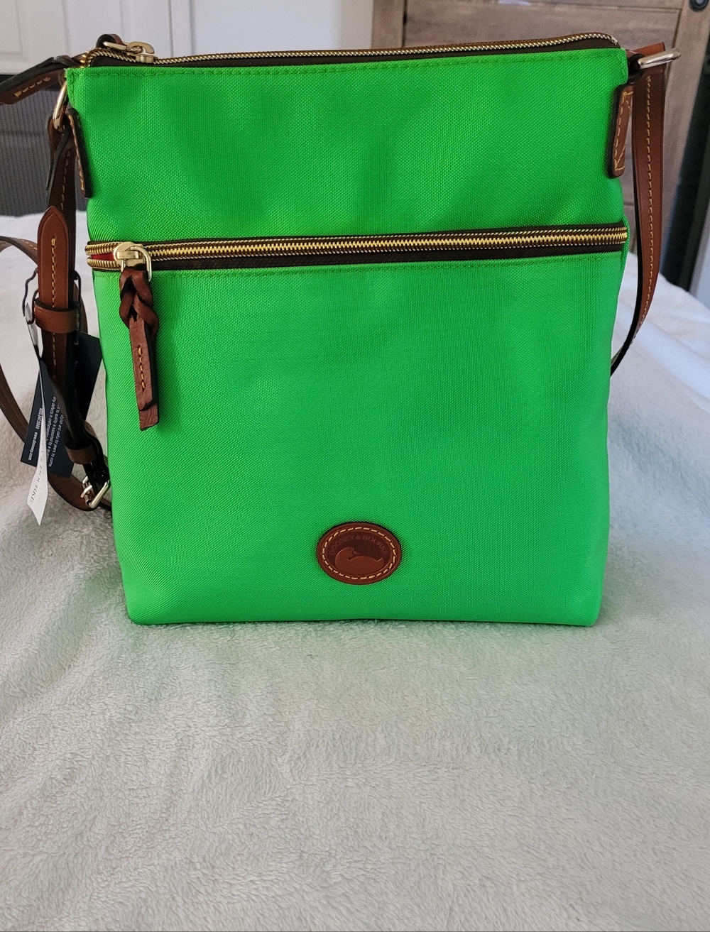 Dooney & Bourke Kelly Green Crossbody